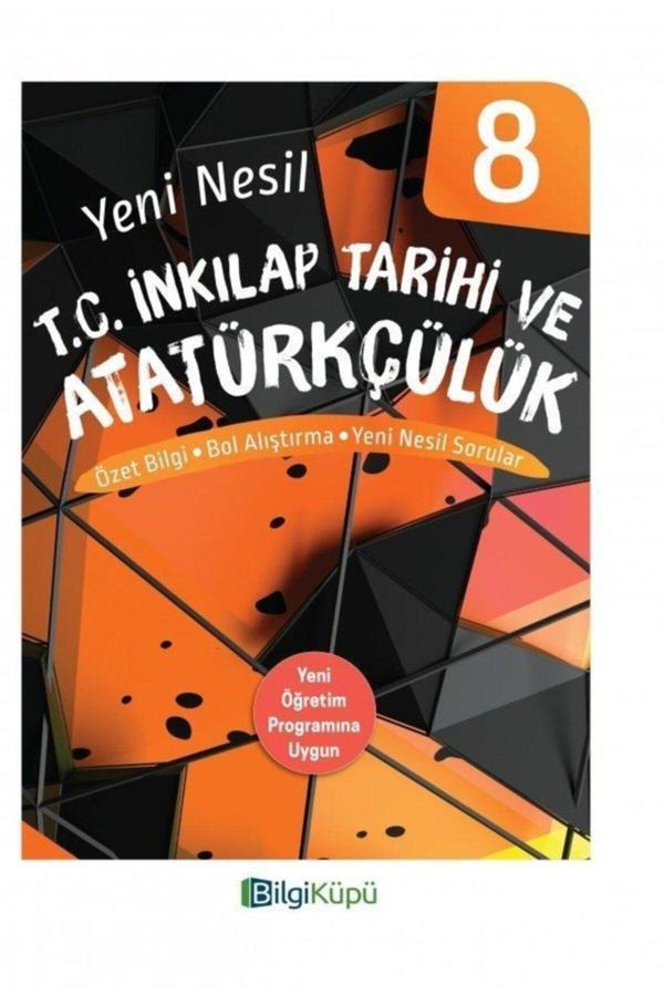 Bilgi Küpü Bilgiküpü 8. Sınıf Inklap Tarihi Yeni Nesil Kitap - Bilgi Küpü - Image 1