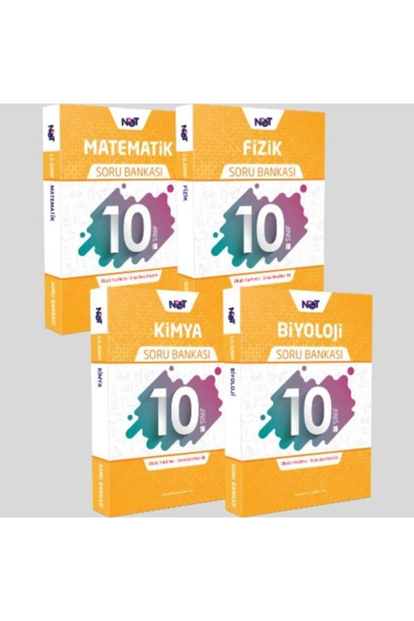 Binot Yayınları 10. Sınıf Soru Bankası Sayısal Set - Binot Yayınları - Image 1