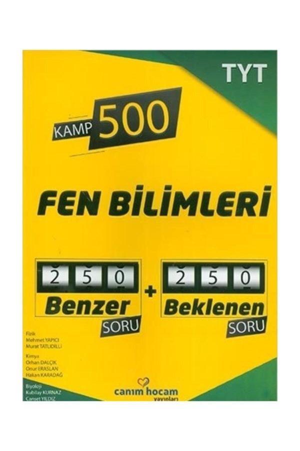 CANIM HOCAM YAYINLARI Tyt Fen Bilimleri Kamp 500 Denemesi - Canım Hocam Yayınları - Image 1