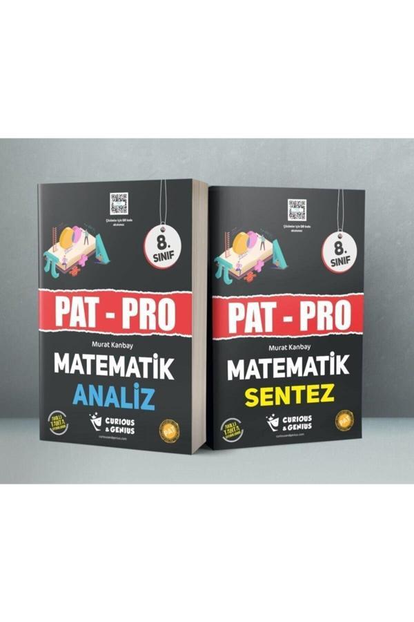 Curious&Genius 8.sınıf Pat-pro Matematik Seti (Analiz – Sentez) - Image 1