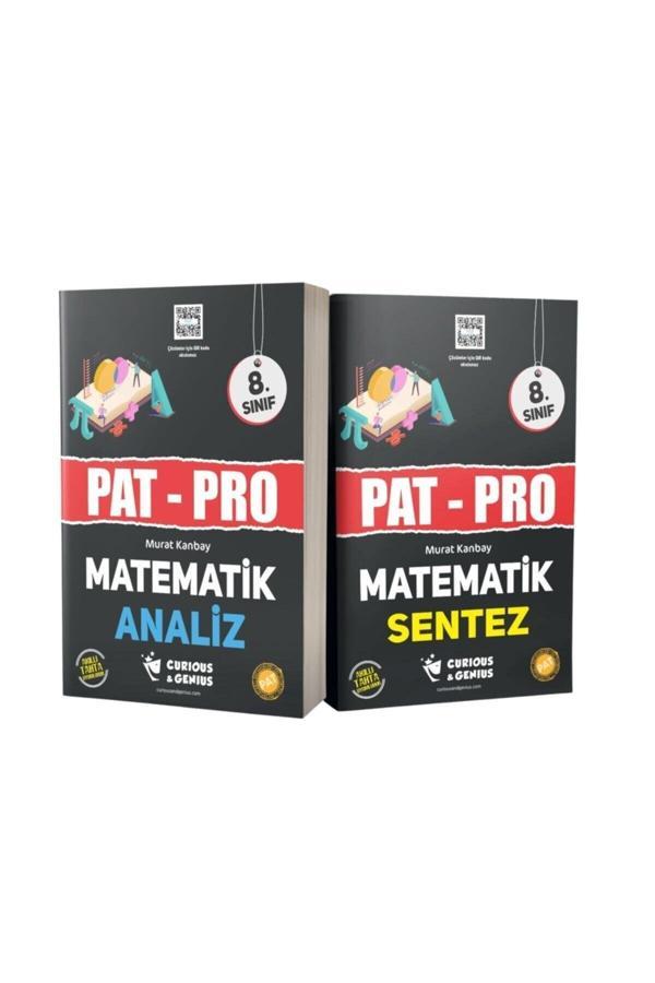 Curious&Genius 8.sınıf Pat-pro Matematik Seti (Analiz Ve Sentez) - Image 1