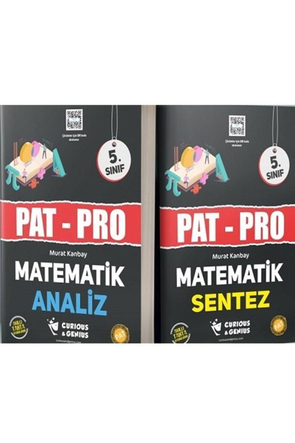 Curious&Genius Yayınları 5. Sınıf Pat- Pro Matematik Seti - Analiz- Sentez - Image 1