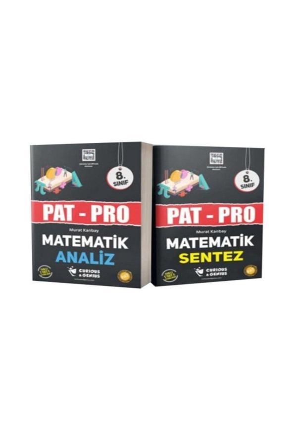 Curious&Genius Yayınları 8. Sınıf Pat-pro Matematik Seti Analiz-sentez - Image 1