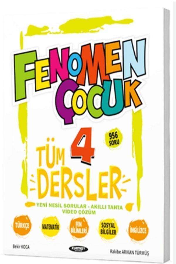 Fenomen Yayıncılık Fenomen Çocuk 4. Sınıf Tüm Dersler Yeni Nesil Soru Bankası - Fenomen Yayıncılık - Image 1