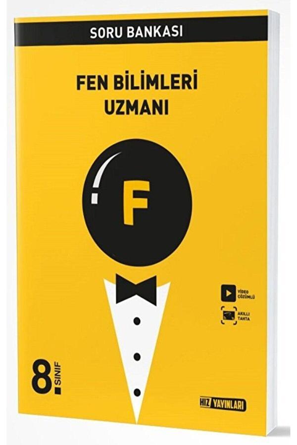 Hız Yayınları 8. Sınıf LGS Fen Bilimleri Uzmanı Kolektif 9786057814906 - Hız Yayınları - Image 1