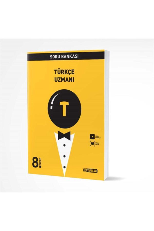 Hız Yayınları 8. Sınıf Türkçe Uzmanı - Hız Yayınları - Image 1