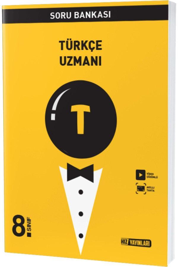 Hız Yayınları 8. Sınıf Türkçe Uzmanı - Hız Yayınları - Image 1