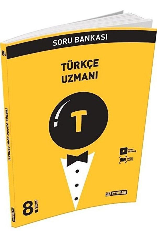 Hız Yayınları 8. Sınıf Türkçe Uzmanı Kolektif 9786057814333 - Hız Yayınları - Image 1