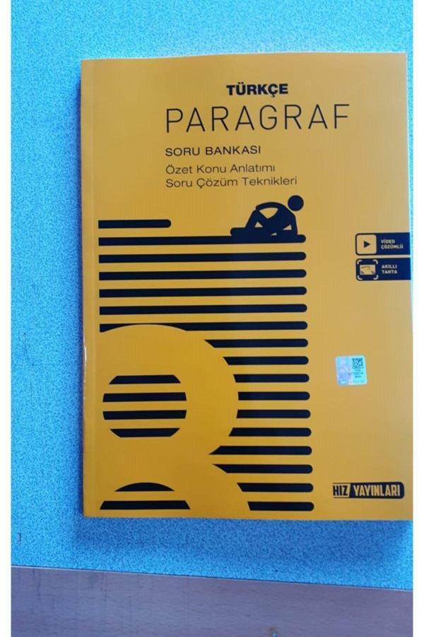 Hız Yayınları 8. Sınıf Paragraf 2021 - Hız Yayınları - Image 1