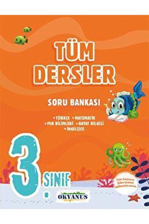 Okyanus Yayıncılık 3. Sınıf Tüm Dersler Soru Bankası Kolektif Okyanus Yayınları 9786057985699 - Okyanus Yayıncılık - Image 1