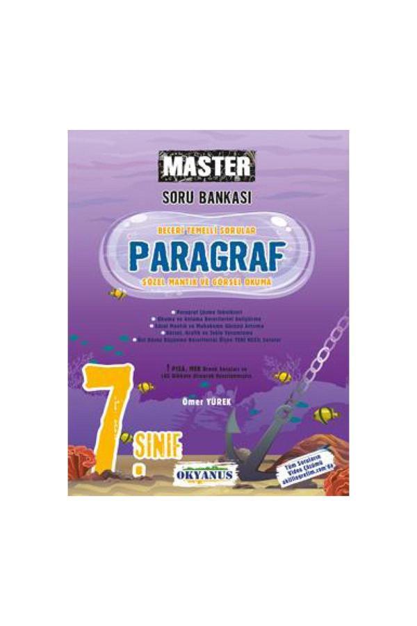 Okyanus Yayıncılık Okyanus 7. Sınıf Master Paragraf Soru Bankası 2024 - Okyanus Yayıncılık - Image 1