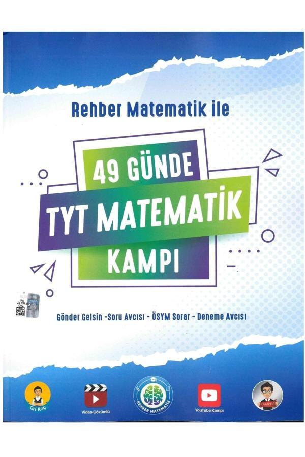 Rehber Matematik 49 Günde Tyt Matematik Kampı - Rehber Matematik - Image 1