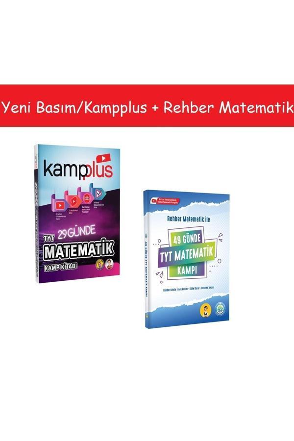 Rehber Matematik Kampplus 29 Günde Tyt Matematik Kampı & 49 Günde Tyt Matematik Kampı - Rehber Matematik - Image 1