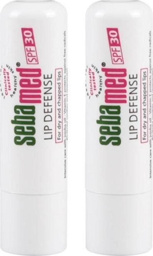 Sebamed Koruyucu Dudak Bakım Kremi Spf 30 X 2 Adet - Image 1
