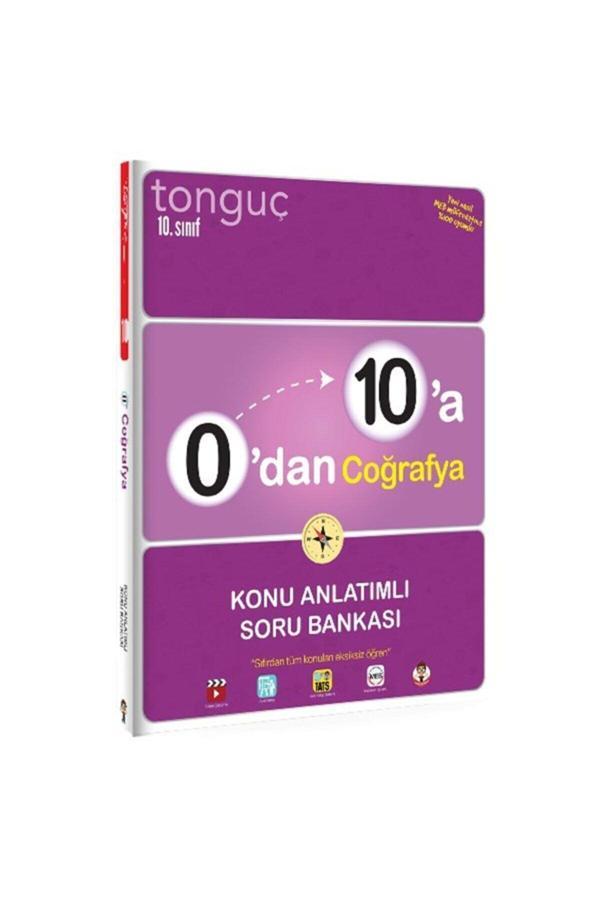 Tonguç Akademi 0 Dan 10 A Coğrafya Konu Anlatımlı Soru Bankası - Tonguç Akademi - Image 1