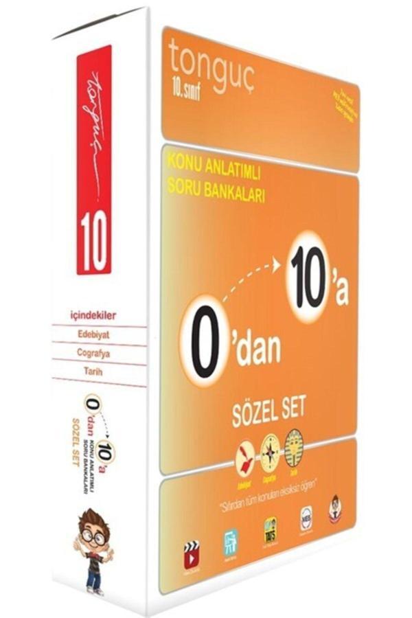 Tonguç Akademi 0 Dan 10 A Sözel Set Konu Anlatımlı Soru Bankası - Tonguç Akademi - Image 1
