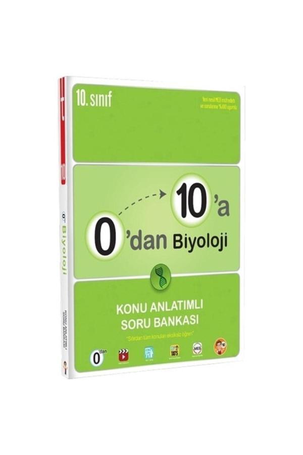 Tonguç Akademi 0'dan 10'a Biyoloji Konu Anlatımlı Soru Bankası / 2022 - Tonguç Akademi - Image 1