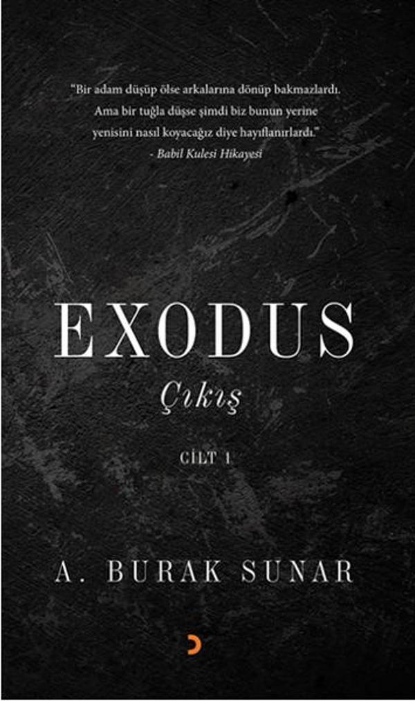 Exodus - Çıkış Cilt 1 - Cinius Yayınevi - Image 1
