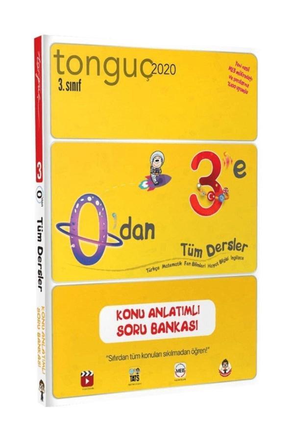 Tonguç Akademi 0'dan 3'e Tüm Dersler Konu Anlatımlı Soru Bankası - Tonguç Akademi - Image 1