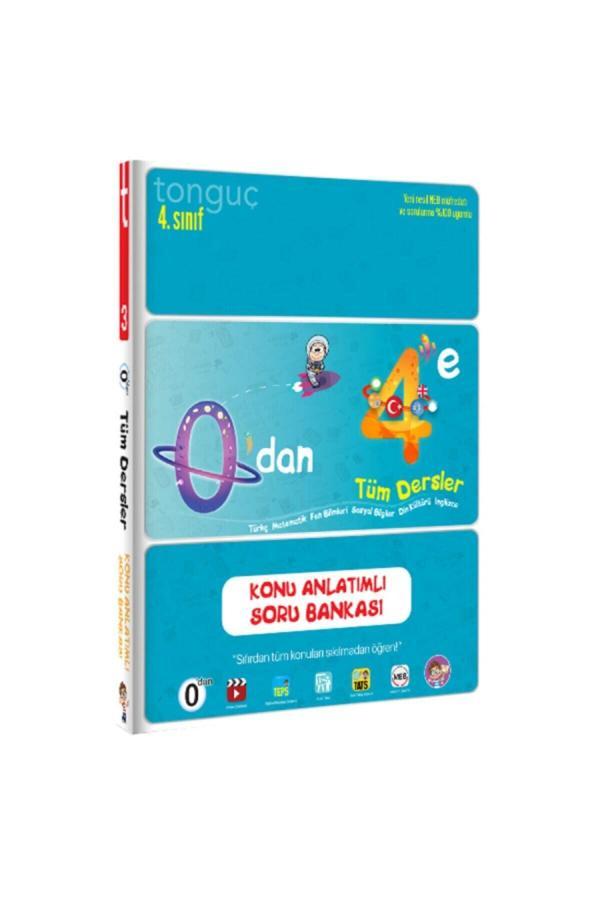 Tonguç Akademi 0'dan 4'e Konu Anlatımlı Soru Bankası 2022 - Tonguç Akademi - Image 1