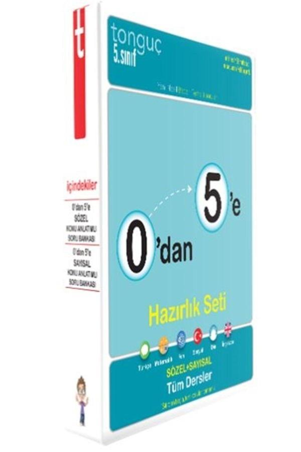 Tonguç Akademi 0'dan 5'e Konu Anlatımlı Soru Bankası Seti - Tonguç Akademi - Image 1