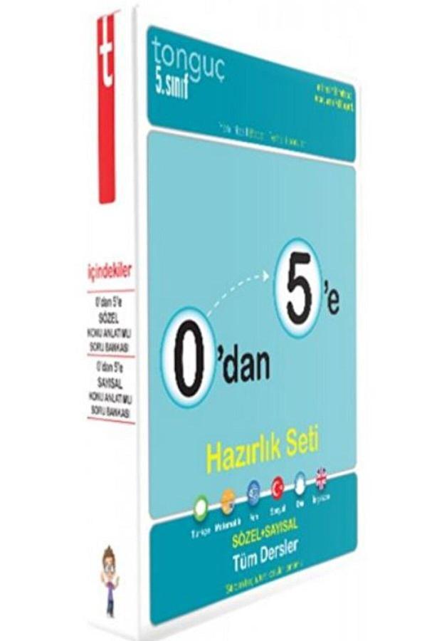 Tonguç Akademi 0'dan 5'e Konu Anlatımlı Soru Bankası Seti Kolektif 8683781816095 - Tonguç Akademi - Image 1