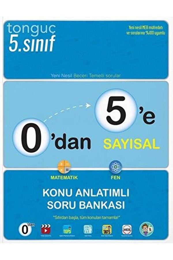 Tonguç Akademi 0'dan 5'e Sayısal Konu Anlatımlı Soru Bankası Kolektif 9786254222429 - Tonguç Akademi - Image 1
