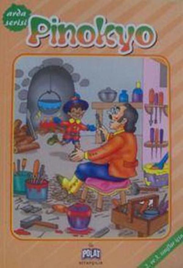 Pinokyo - Arda Serisi - Polat Kitapçılık - Image 1