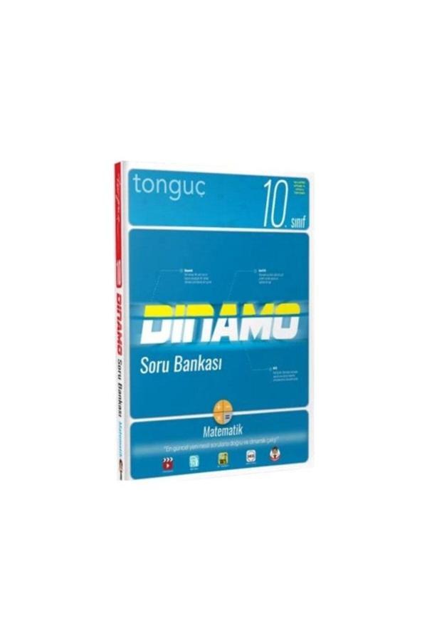 Tonguç Akademi 10. Sınıf Matematik Dinamo Soru Bankası - Tonguç Akademi - Image 1