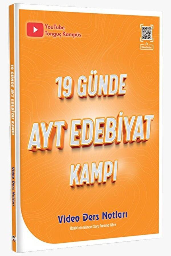 Tonguç Akademi 19 Günde AYT Edebiyat Kampı Kolektif 9786254222177 - Tonguç Akademi - Image 1