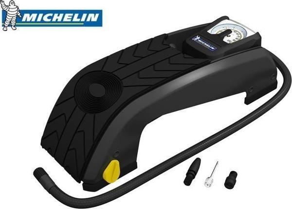 Michelin MC12204 Basınç Göstergeli Ayak Pompası - Image 1