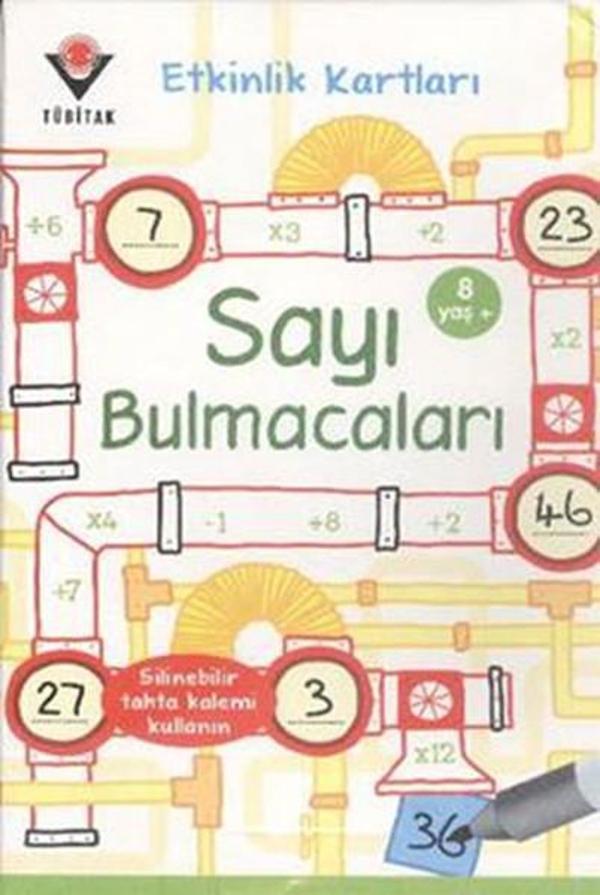 Etkinlik Kartları - Sayı Bulmacaları - Tübitak Yayınları - Image 1