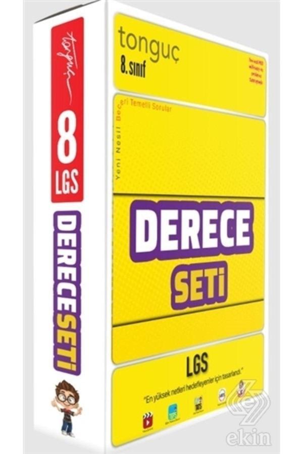 Tonguç Akademi 2021 8. Sınıf Lgs Derece Seti - Tonguç Akademi - Image 1