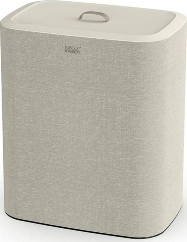 Joseph Joseph Tota 90 L Trio 3 Bölmeli Çamaşır Ayırma Sepeti Ekru - Image 1