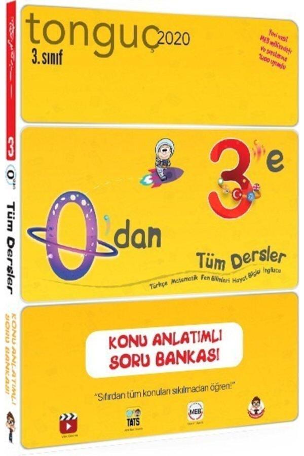Tonguç Akademi 3. Sınıf 0 Dan 3 E Tüm Dersler Konu Anlatımlı Soru Bankası - Tonguç Akademi - Image 1