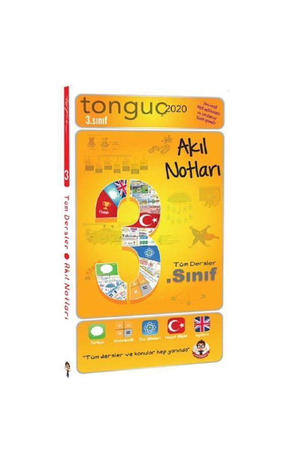 Tonguç Akademi 3. Sınıf Tüm Dersler Akıl Notları - Tonguç Akademi - Image 1