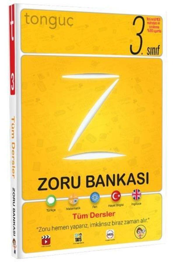 Tonguç Akademi 3. Sınıf Tüm Dersler Zoru Bankası - Tonguç Akademi - Image 1