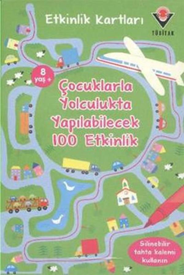 Etkinlik Kartları - Çocuklarla Yolculukta Yapılabilecek 100 Etkinlik - Tübitak Yayınları - Image 1