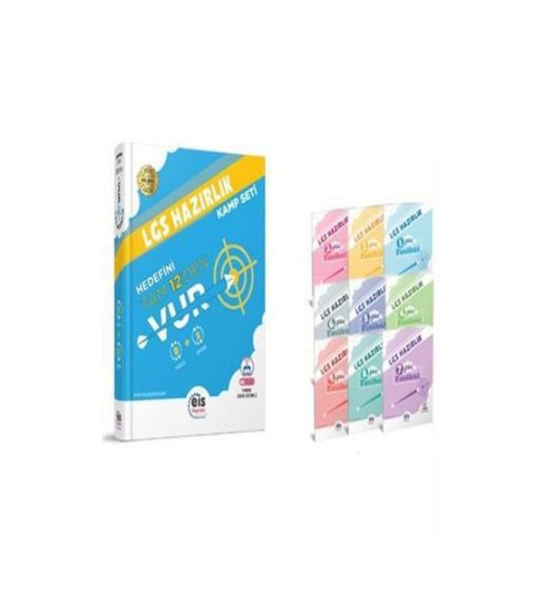 Eis Yayınları LGS Kamp Kitabı 9 Fasikül - Eis Yayınları - Image 1
