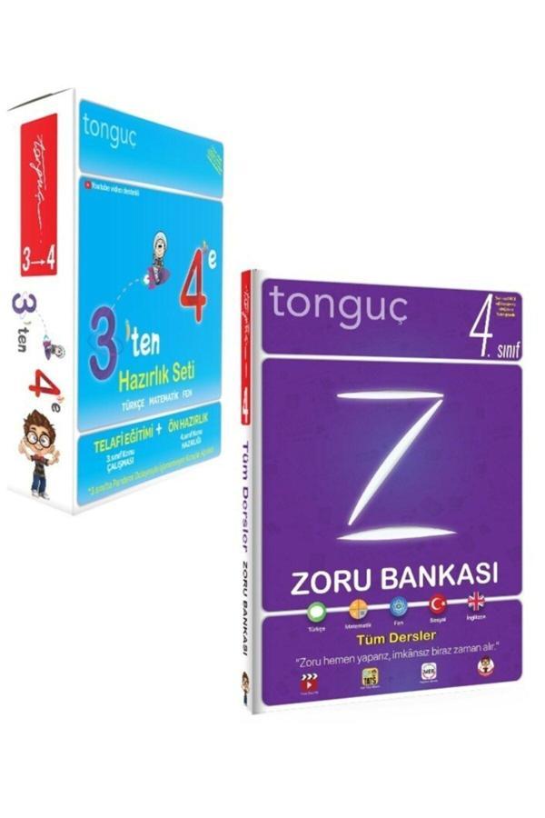 Tonguç Akademi 4. Sınıf 3 Ten 4 E Hazırlık Ve 4. Sınıf Zoru Bankası - Tonguç Akademi - Image 1