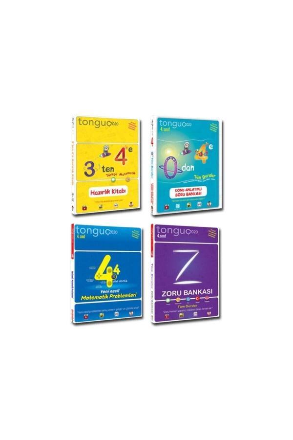 Tonguç Akademi 4. Sınıf 3'ten 4'e Hazırlık Set 4'lü Konu Soru Zoru 2020 - Tonguç Akademi - Image 1