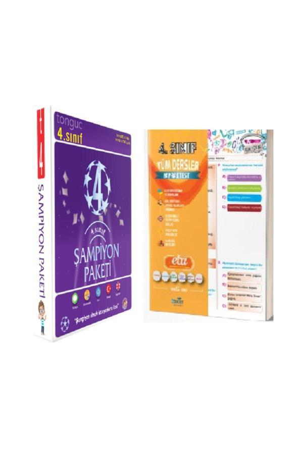 Tonguç Akademi 4. Sınıf Şampiyon Paketi Yaprak Test - Tonguç Akademi - Image 1