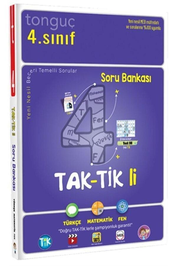 Tonguç Akademi 4. Sınıf Taktikli Soru Bankası - Tonguç Akademi - Image 1