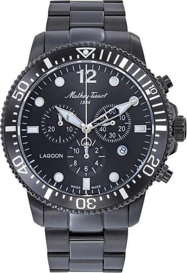 Mathey Tissot H123CHNN Erkek Kol Saati - Image 1