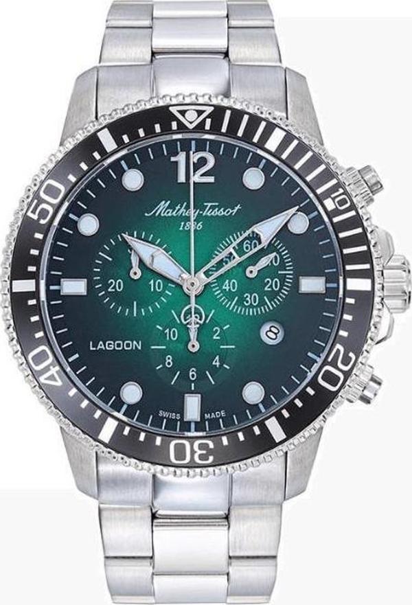 Mathey Tissot H123CHAV  Erkek Kol Saati - Image 1