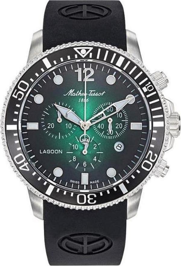 Mathey Tissot H123CHALV  Erkek Kol Saati - Image 1