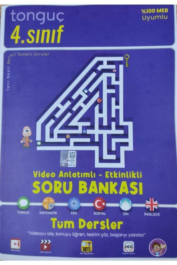 Tonguç Akademi 4. Sınıf Tüm Dersler Video Anlatımlı - Etkinlikli Soru Bankası - Tonguç Akademi - Image 1