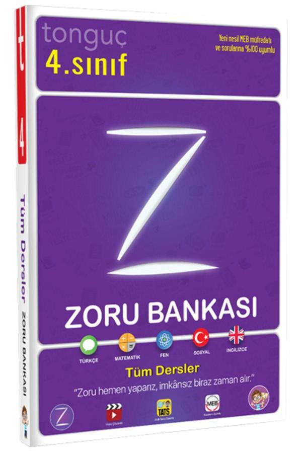 Tonguç Akademi 4. Sınıf Tüm Dersler Zoru Bankası - Tonguç Akademi - Image 1