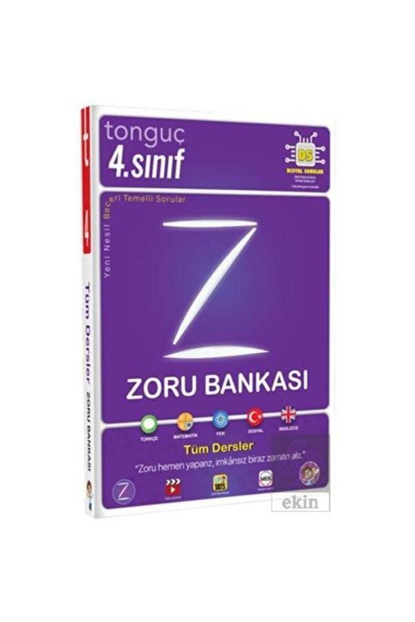 Tonguç Akademi 4. Sınıf Tüm Dersler Zoru Bankası / - Tonguç Akademi - Image 1