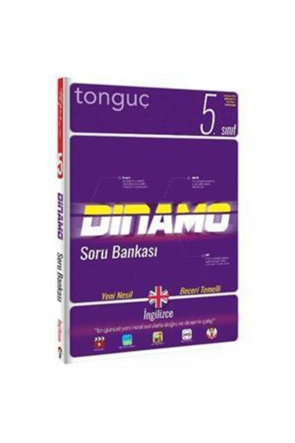Tonguç Akademi 5 Sınıf Ingilizce Dinamo Soru Bankası - Tonguç Akademi - Image 1